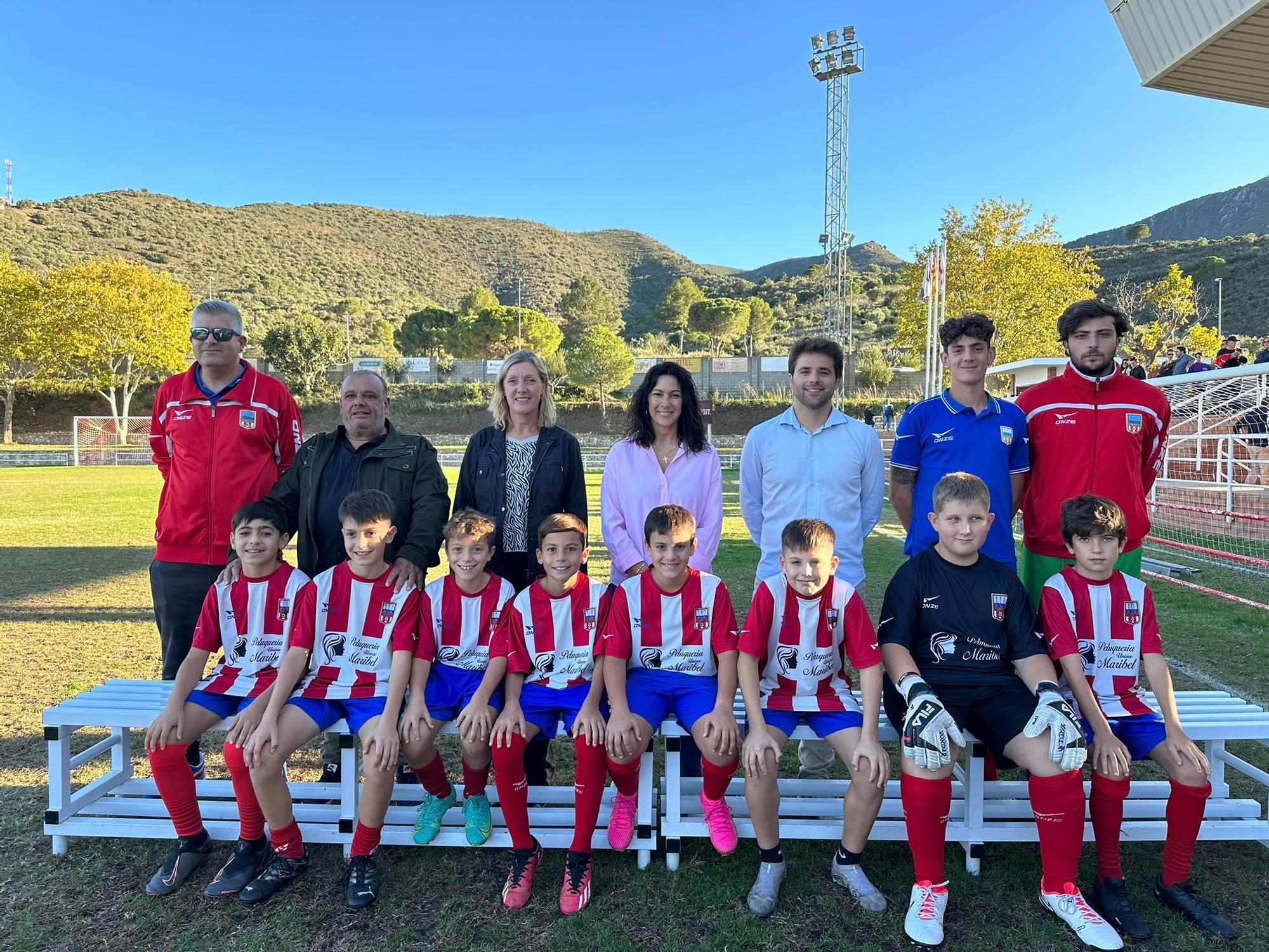 Els equips del Club Esportiu Llançà 2023/24