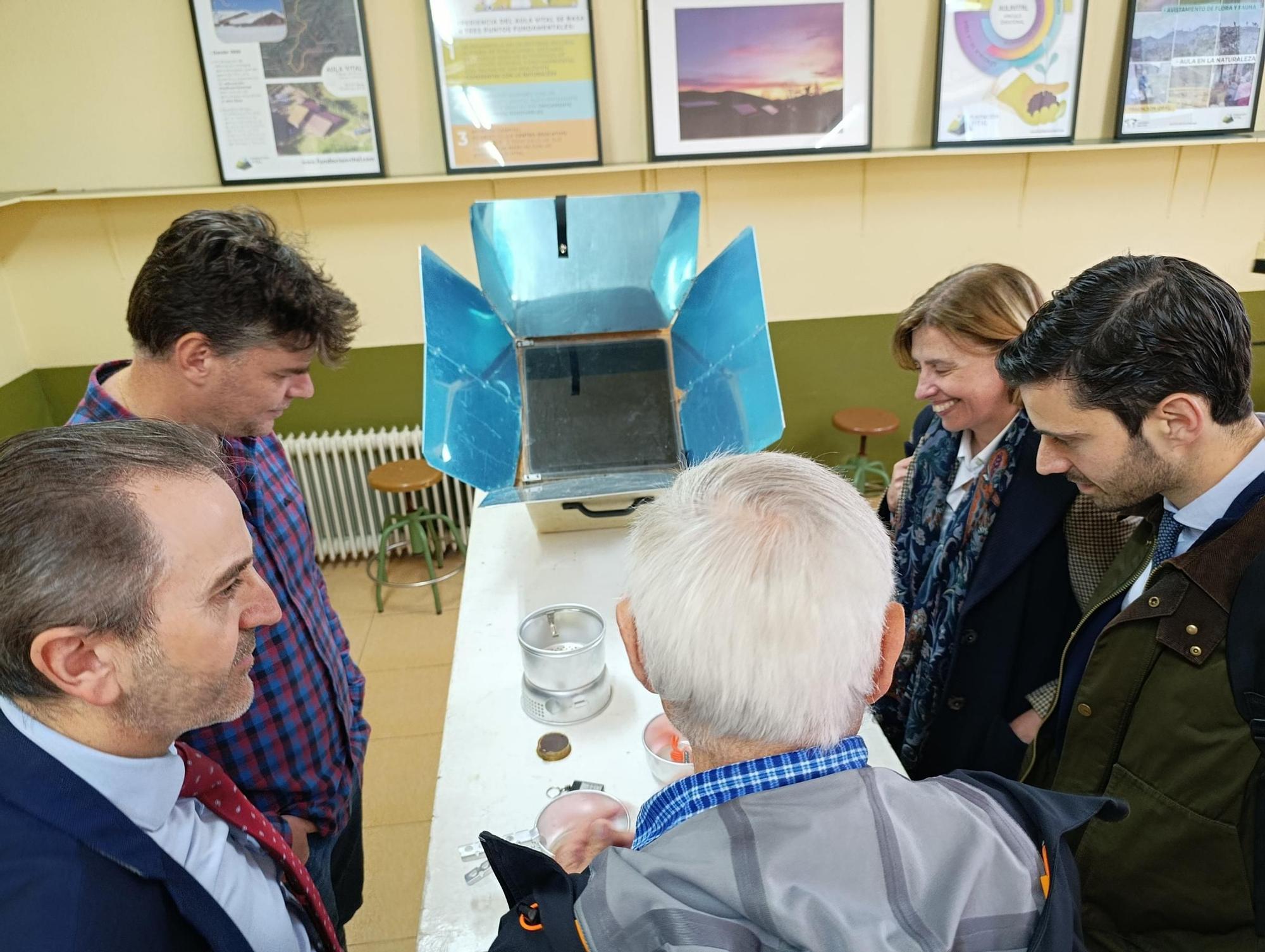 El insituto César Rodríguez inaugura un aula para la sostenibilidad