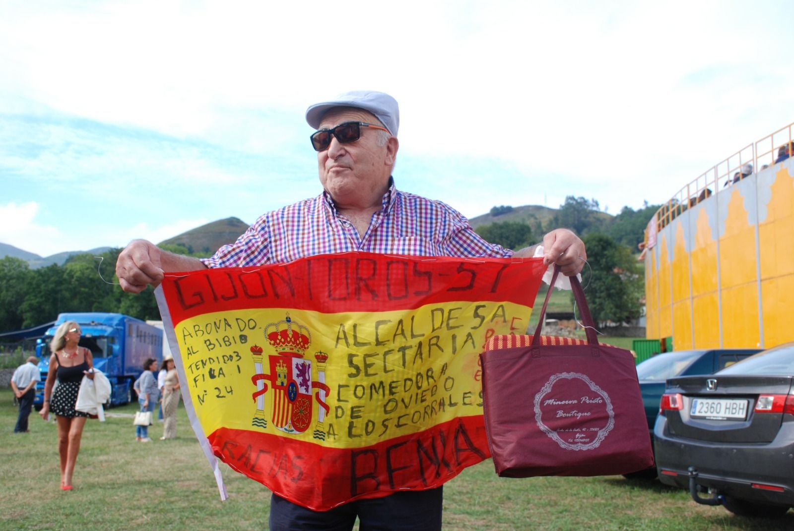 En imágenes: Benia de Onís acoge la primera corrida de toros en Asturias tras el cierre de El Bibio