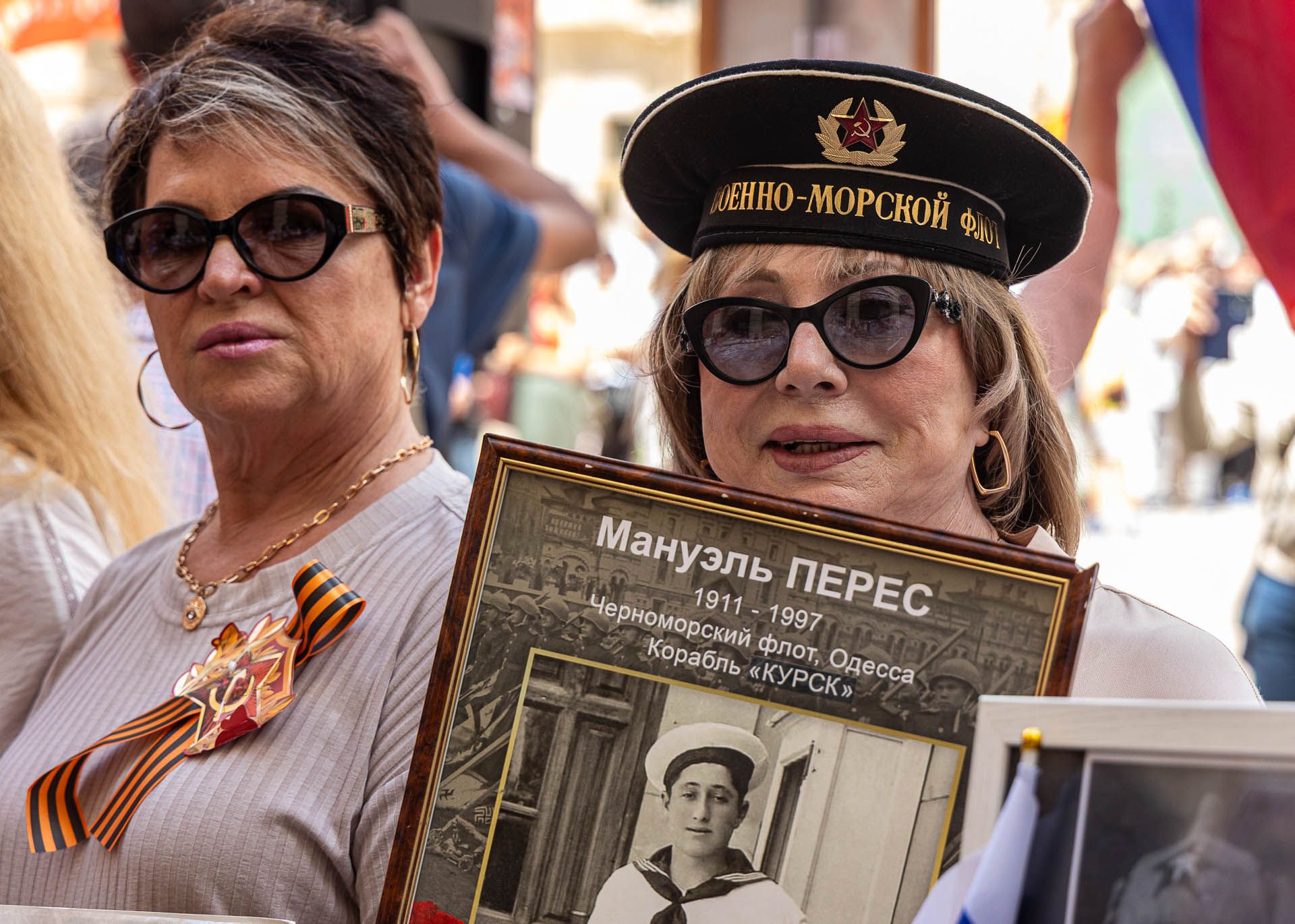 El acto conmemorativo del Día de Europa se solapa con el acto de la Casa de Rusia