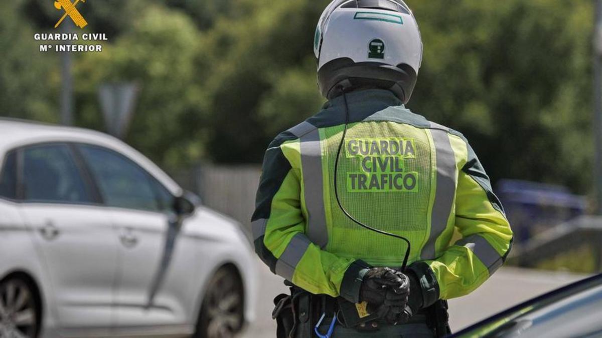 Un control de la Guardia Civil.