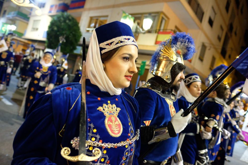 Desfile de Moros y Cristianos de Sax