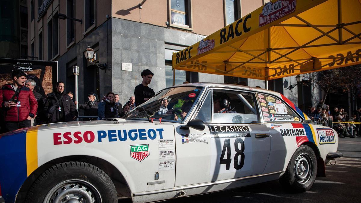 Quins cotxes clàssics del Rallye Monte-Carlo Historique han passat avui per Manresa?
