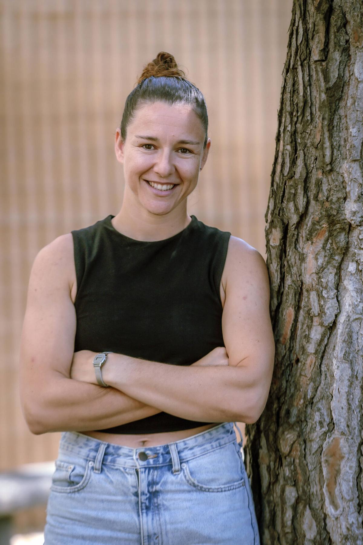 PALMA, ENTREVISTA A MARÍA ESPAÑA, CAPITANA DEL AZULMARINO PARA LOS PREMIOS DIARIO DE MALLORCA