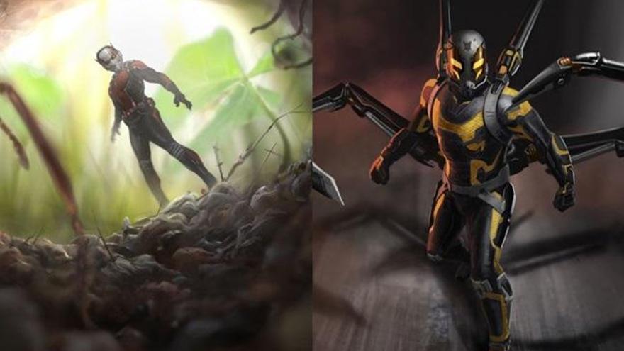 Nuevas imágenes de &#039;Ant-Man&#039;.