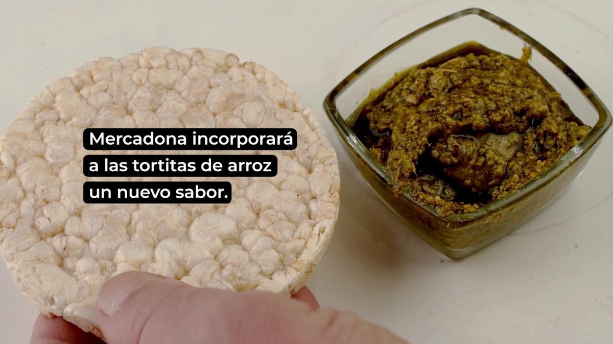 Nuevo sabor de tortitas del Mercadona.