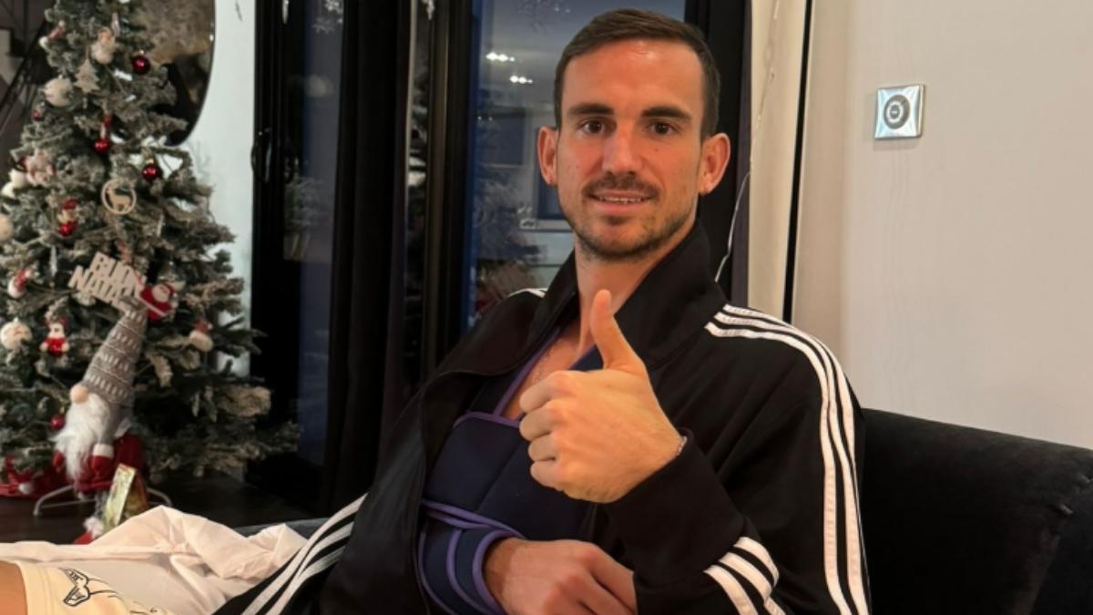 Fabián Ruiz se iba con su madre a las 7 de la mañana y se dormía en el coche esperando para empezar a entrenar