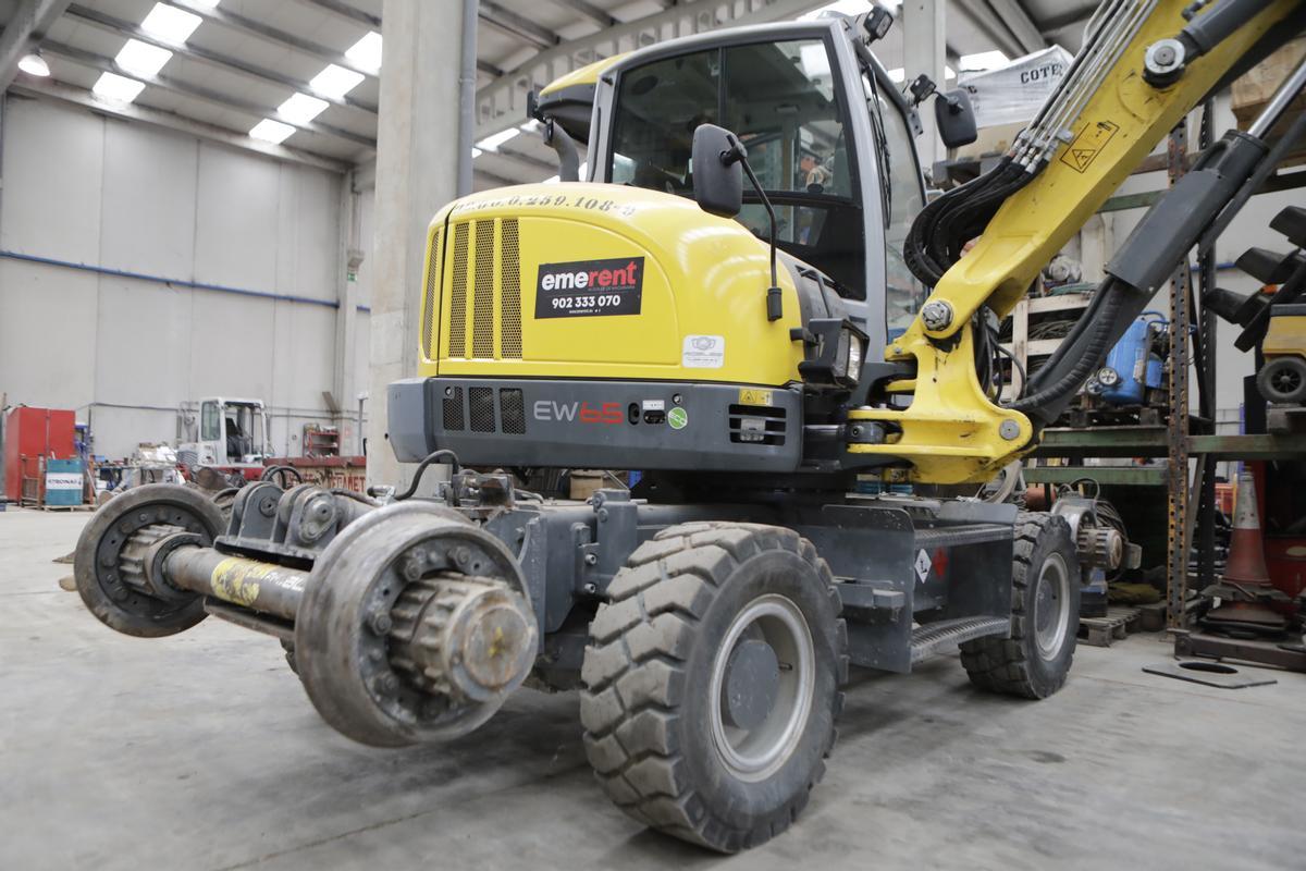 Maquinaria para construir el futuro