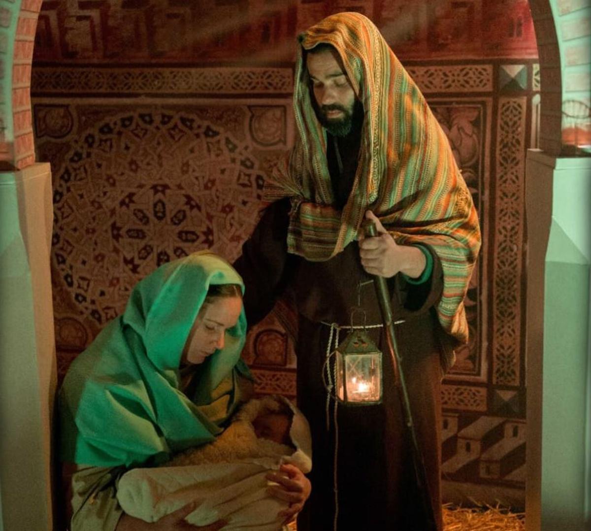 Este es el conjunto arqueológico de Sevilla que celebra esta Navidad su Belén viviente