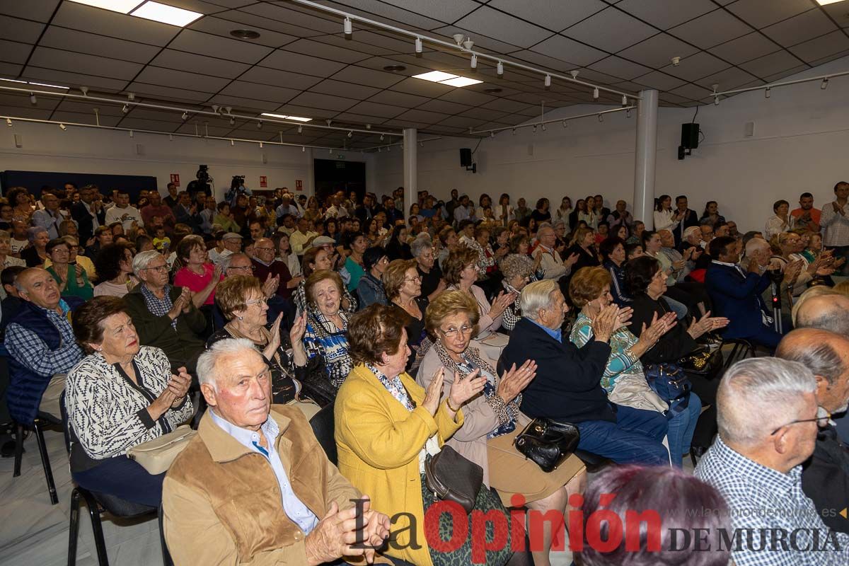 Elecciones 28M: Presentación de la lista del PP en Caravaca