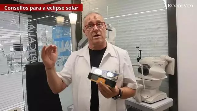 Consellos para a eclipse solar