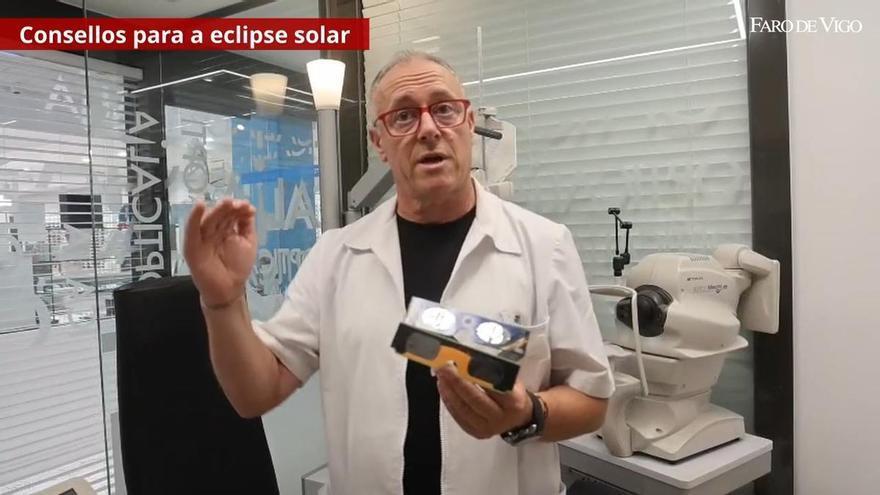 Consellos para a eclipse solar