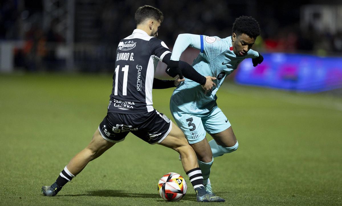 Copa del Rey. Octavos. Unionistas de Salamanca - FC Barcelona, las mejores imágenes Copa del Rey. Octavos. Unionistas de Salamanca - FC Barcelona, las mejores imágenes