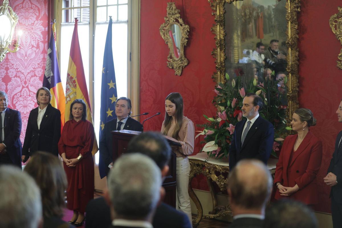 Así ha sido el acto conmemorativo del Dia de les Illes Balears en el Parlament
