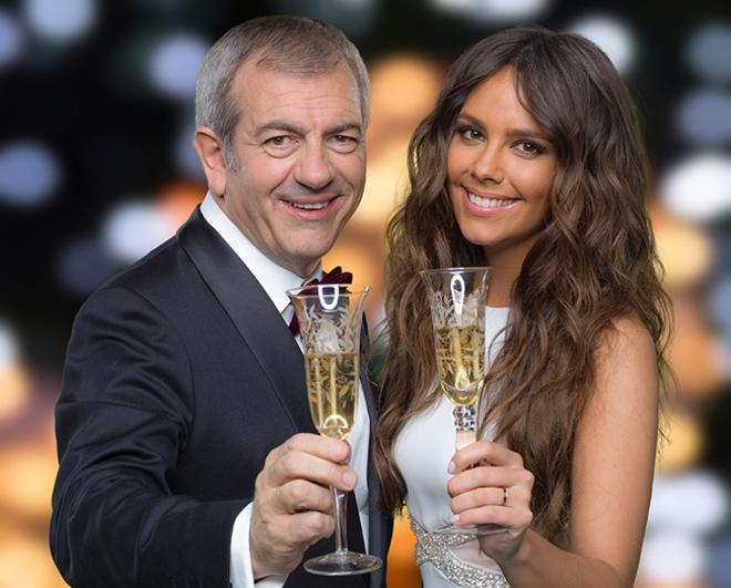 Carlos Sobera y Cristina Pedroche Nochevieja 2015