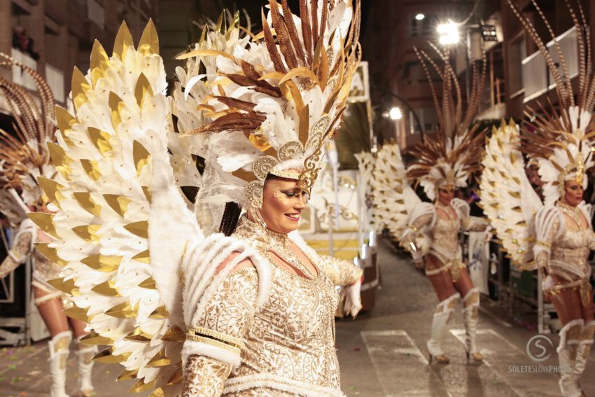 Primer desfile del Carnaval de Águilas (II)