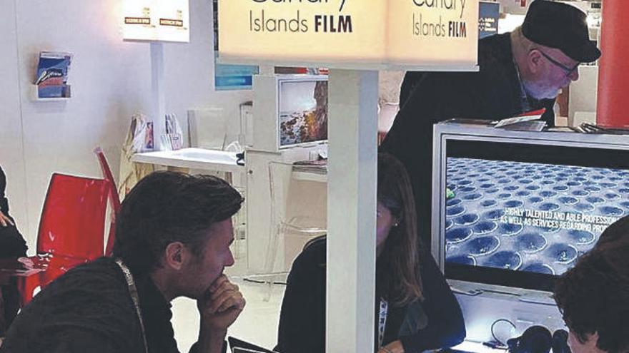 Canarias participa en el mercado de la industria del cine de Cannes