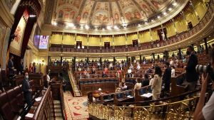 Una imagen del hemiciclo del Congreso. / Rodrigo Jimenez