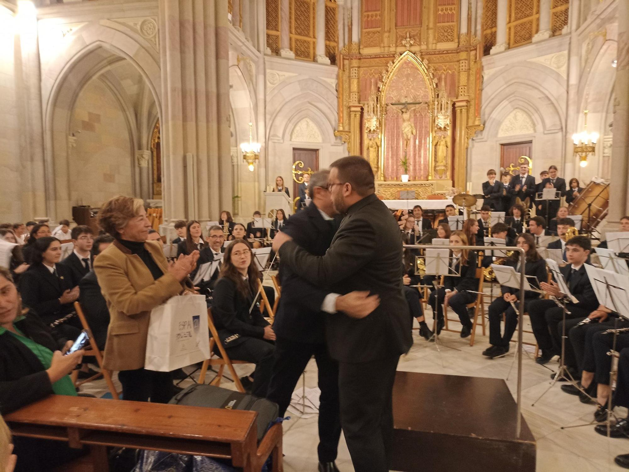 Celebración de Santa Cecilia en Benirredrà y Tavernes de la Valldigna