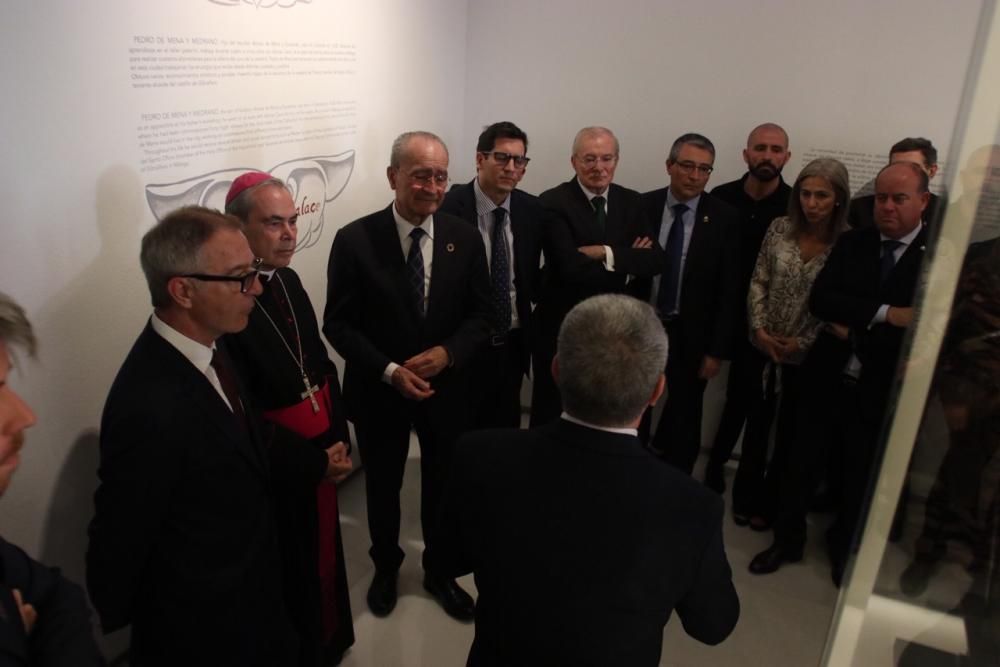 Inauguración de la exposición 'Pedro de Mena. Granatensis Malacae'