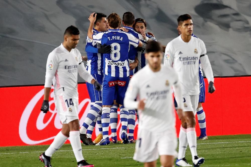 LaLiga Santander: Real Madrid - Alavés.