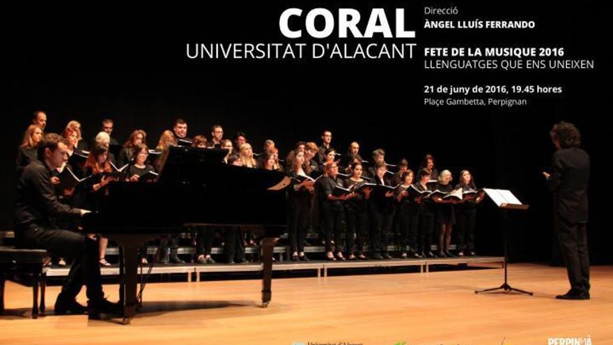 La Universidad de Alicante ya tiene su Coral Académica