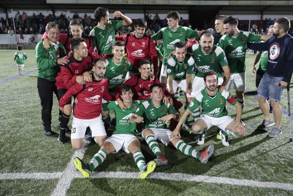 El Llanes se lleva la Copa Federación