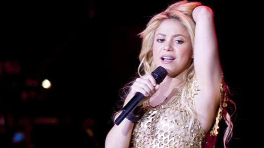 Shakira actuará este jueves en Beirut.