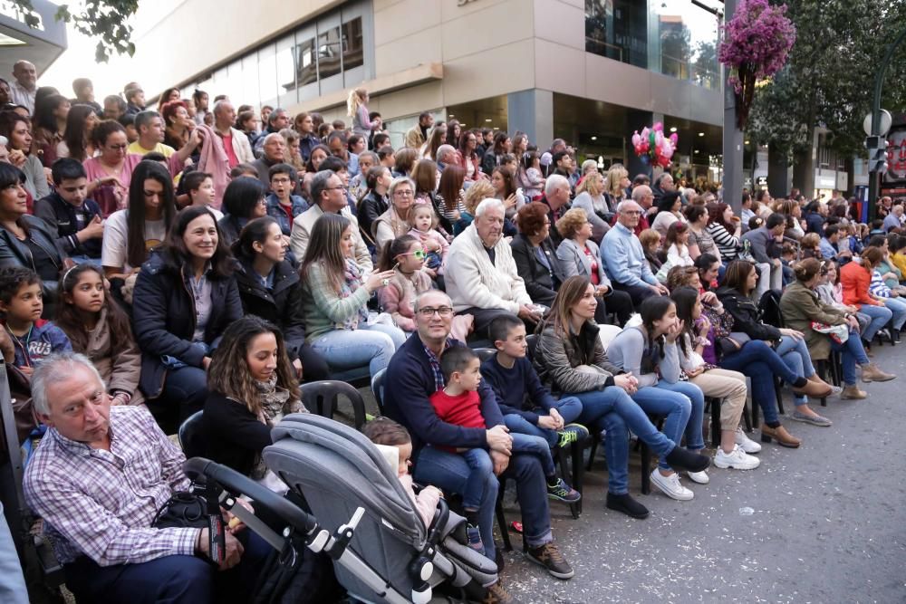 Desfile y lectura del Testamento de Doña Sardina