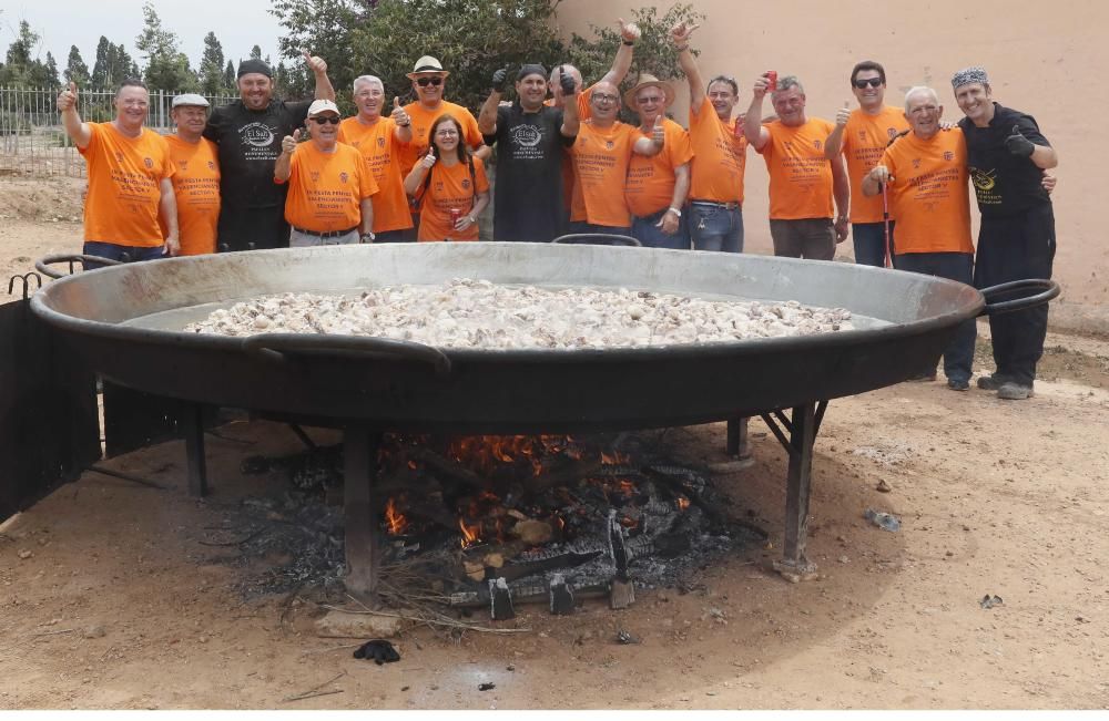 Fiesta de las Penyas en Benissano