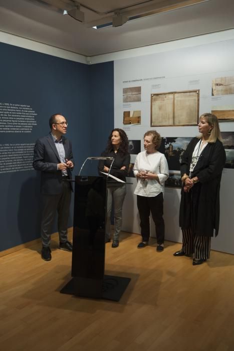 El cuadro 'Arrepentimiento de San Pedro' esconde una imagen oculta bajo la que se puede ver a primera vista que fue descubierta en el proceso de restauración.