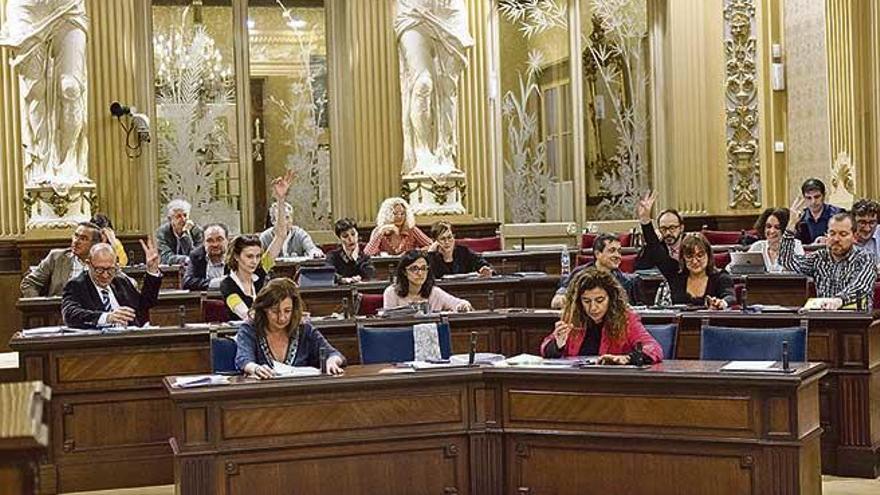 La asesora socialista lleva 20 años seguidos trabajando en el Parlament.