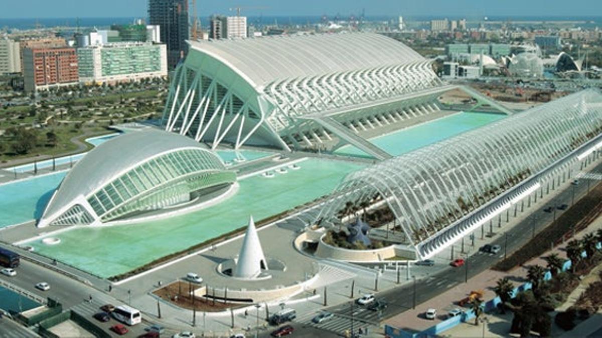 Valencia, ciudad de las Artes y las Ciencias - Viajar