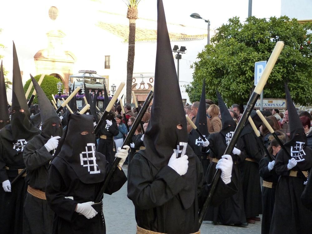 Viernes Santo y Sábado de Gloria en la provincia