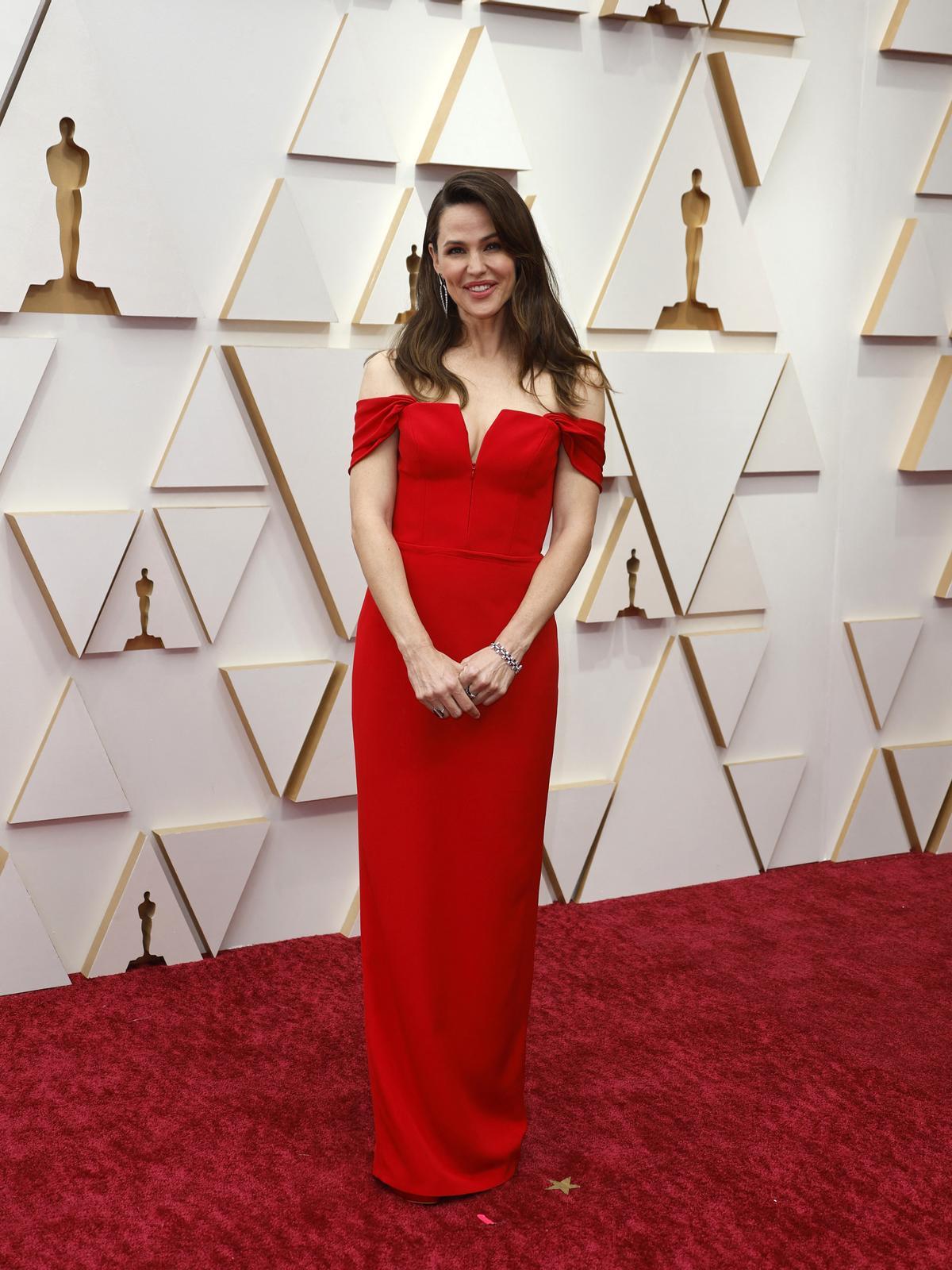 Jennifer Garner, en la alfombra roja de los Oscars 2022