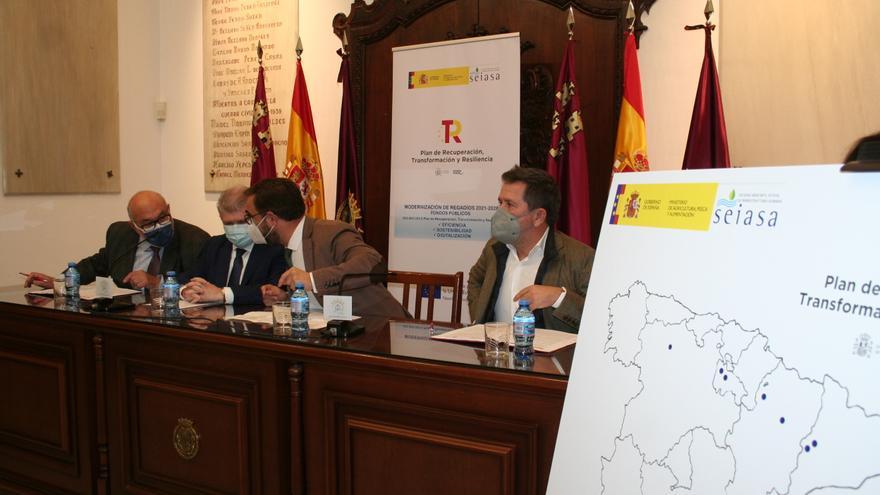 12,7 millones de euros de los Next Generation para unir Puentes con la balsa de Botía de Lorca