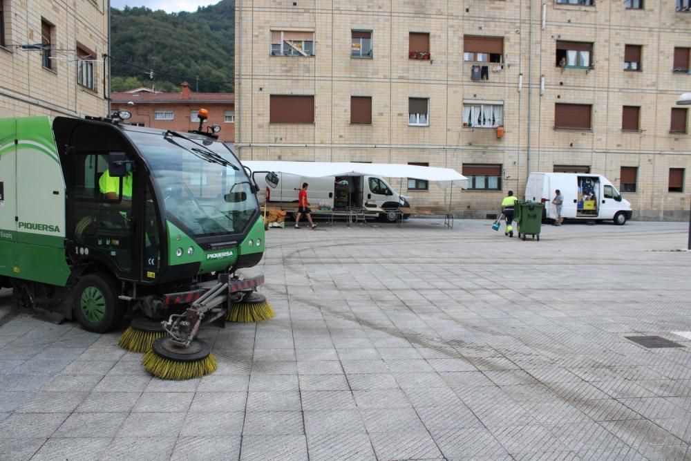 Laviana extrema la limpieza y desinfección.