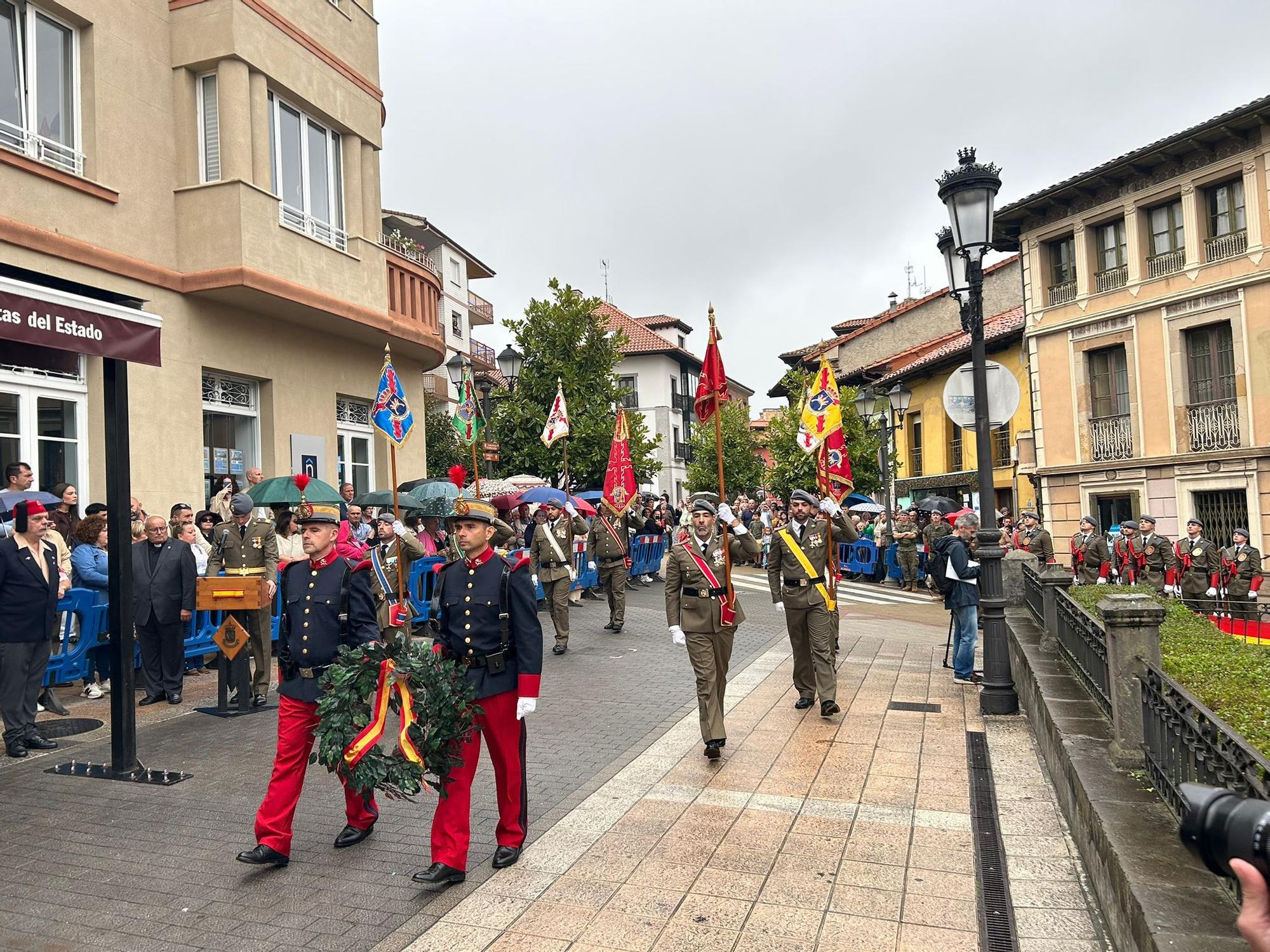Jura de bandera civil en Noreña