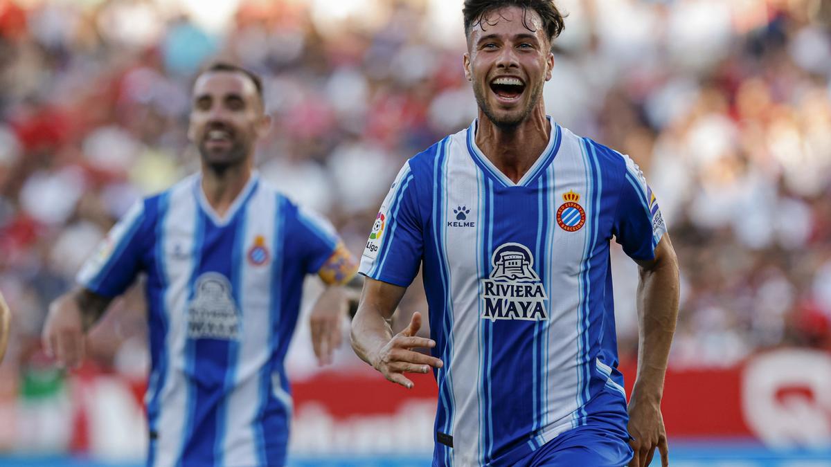 Sevilla - Espanyol | El gol de Puado