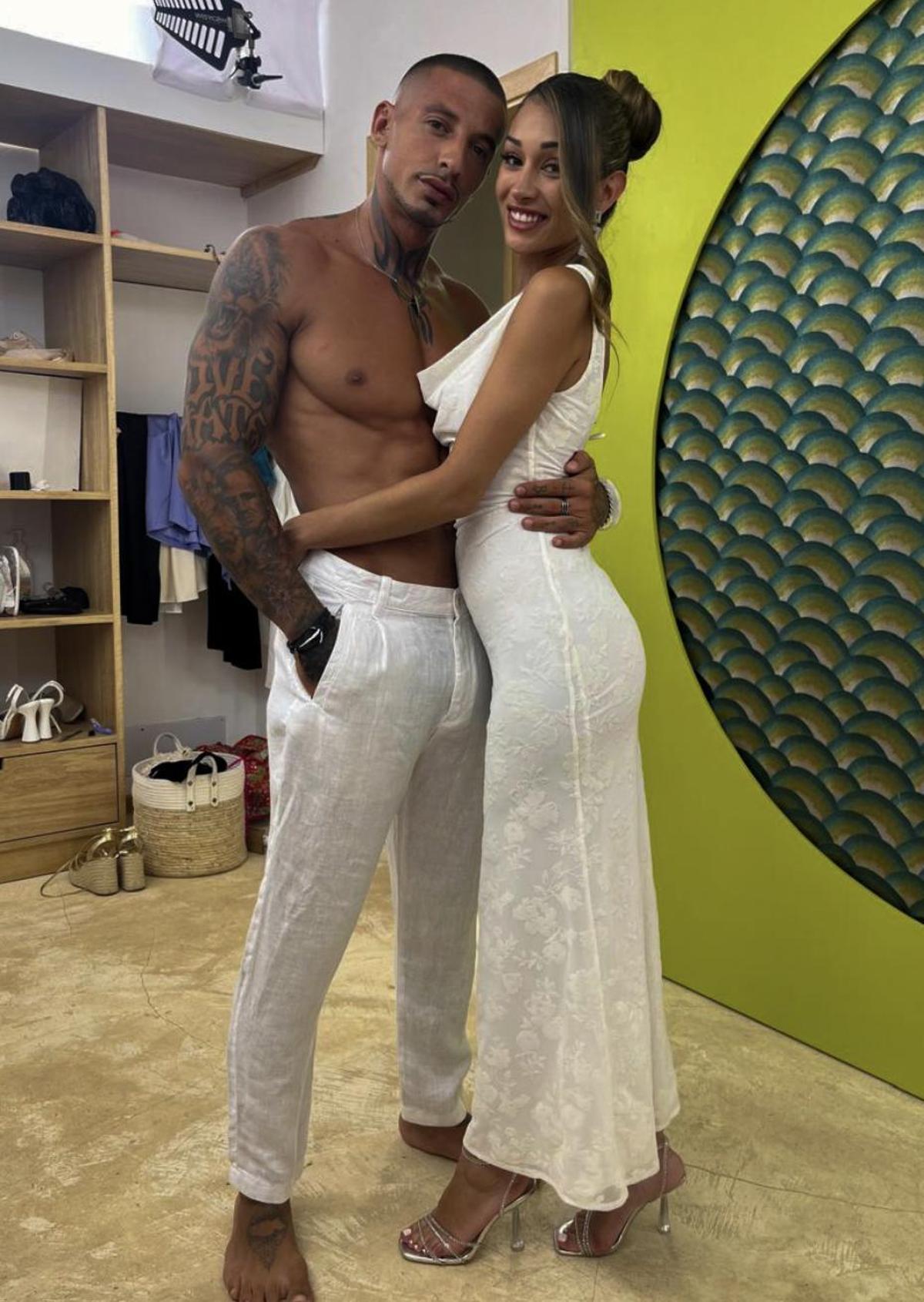 Nerea y Jose ya estuvieron en 'Jugando con fuego'