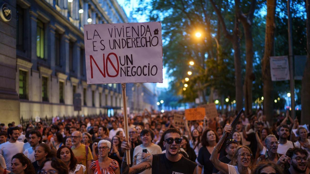 Manifestació a Madrid