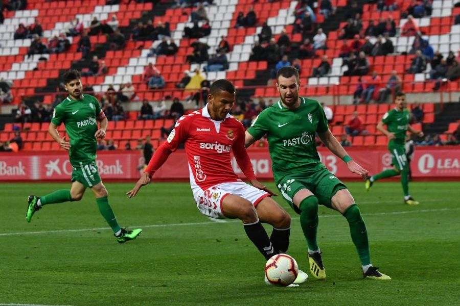 El partido del Sporting, en imágenes