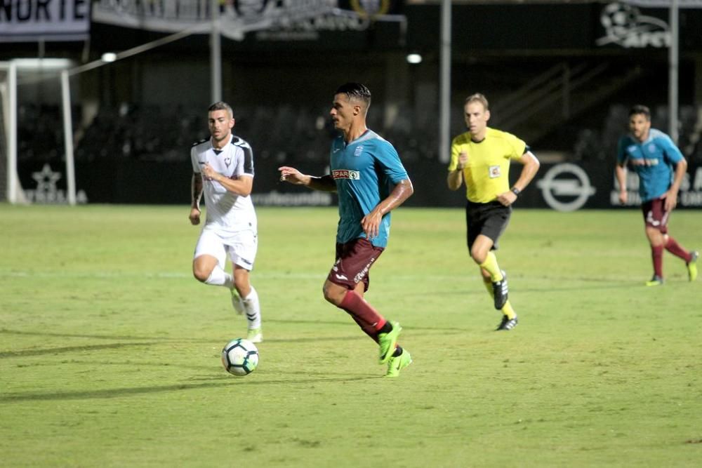 Fútbol: FC Cartagena - Albacete. Trofeo Carabela d