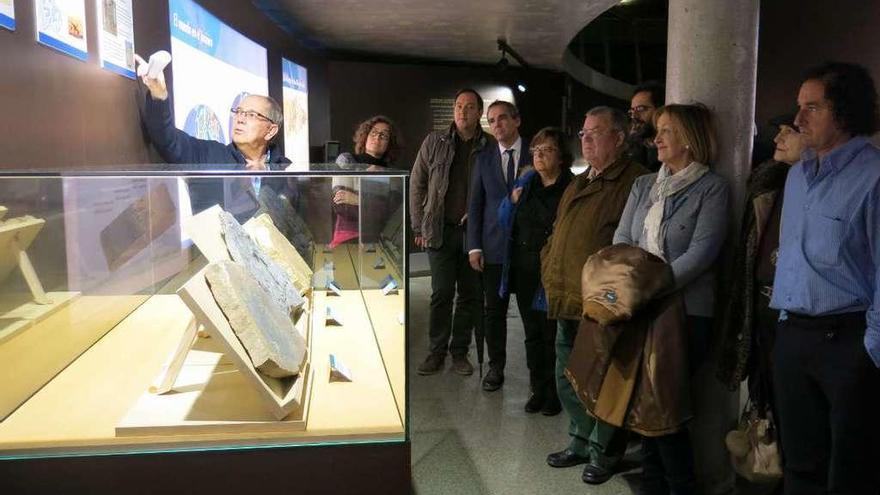 El Muja expone nuevos descubrimientos de importancia mundial hallados en Asturias
