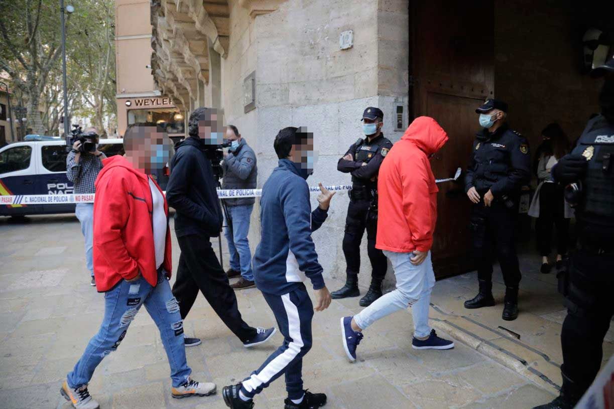Operación Ludar: 72 acusados se enfrentan a penas de casi 500 años por narcotráfico en Palma