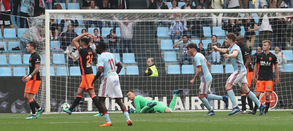 Celta de Vigo - Valencia CF, en imágenes