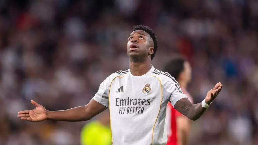 Vinicius y el color de la piel