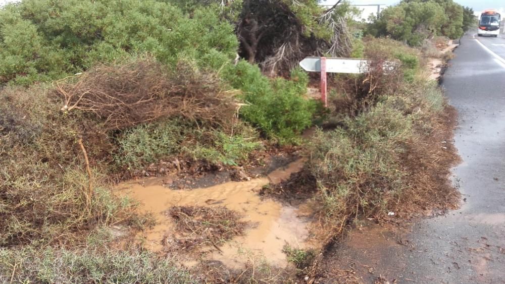 Lluvias en Lanzarote (6/11/16)