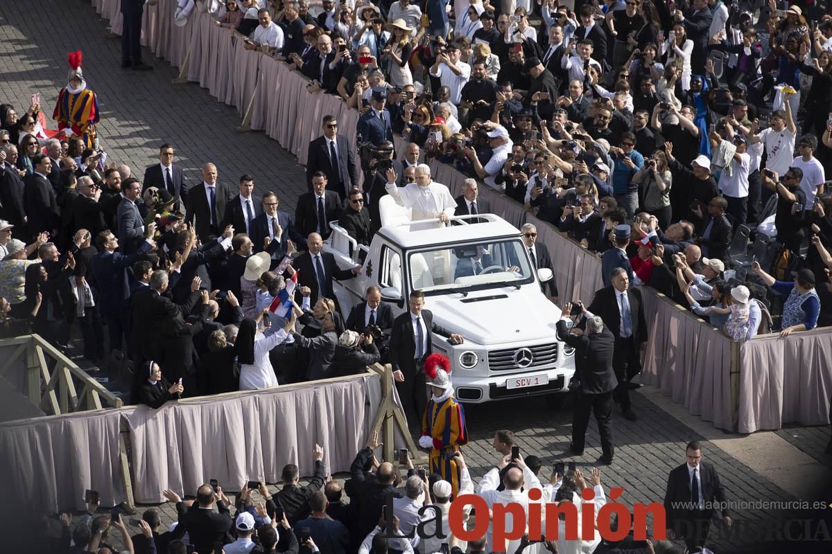 Así se ha vivido en inicio del Pontificado de León XIV