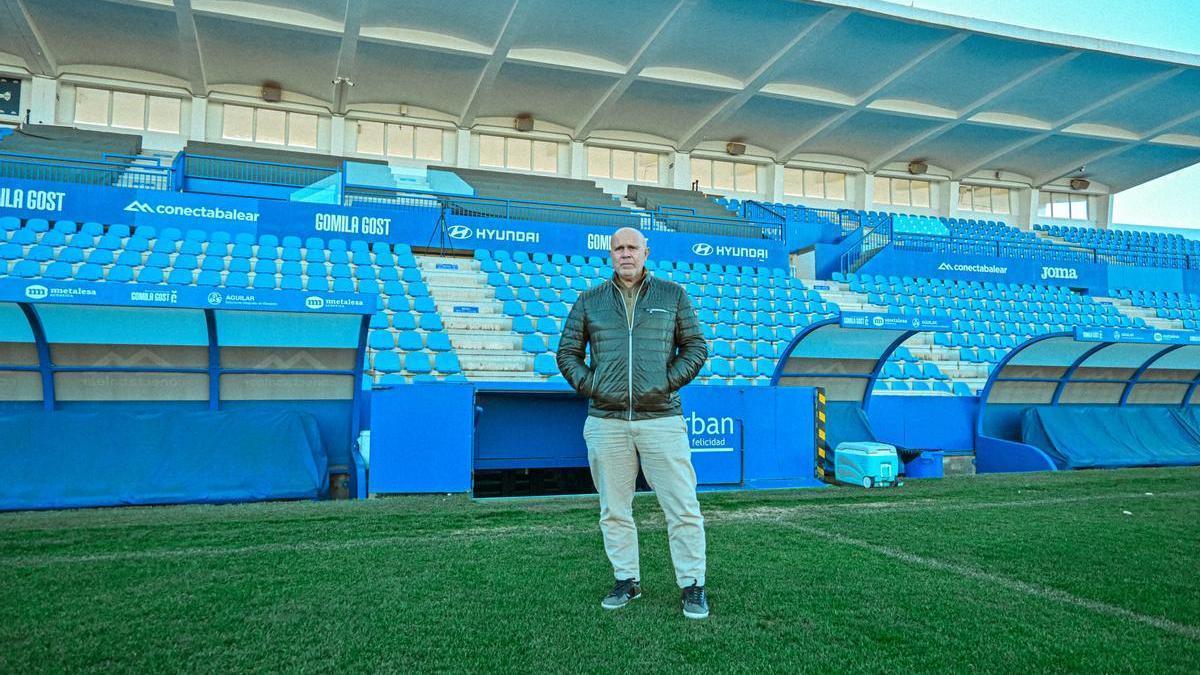 Jaume Mut ya manda en el Atlético Baleares